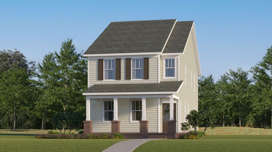 Elevation A - Stockton II Exterior