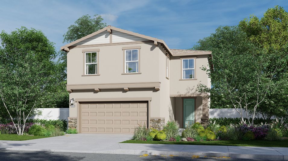 Elevation B - Melody Arbor Ranch Res1651 Craftsman B