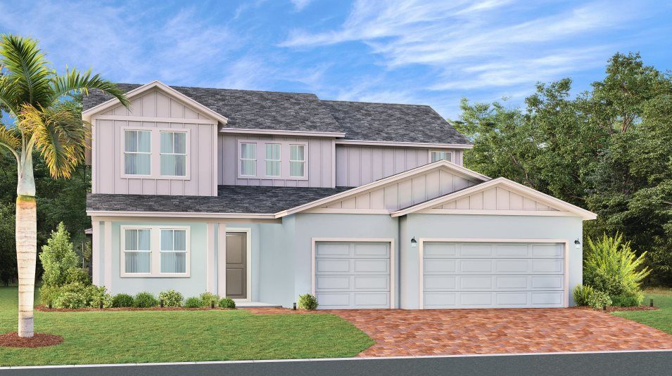 Elevation K - Exterior K
