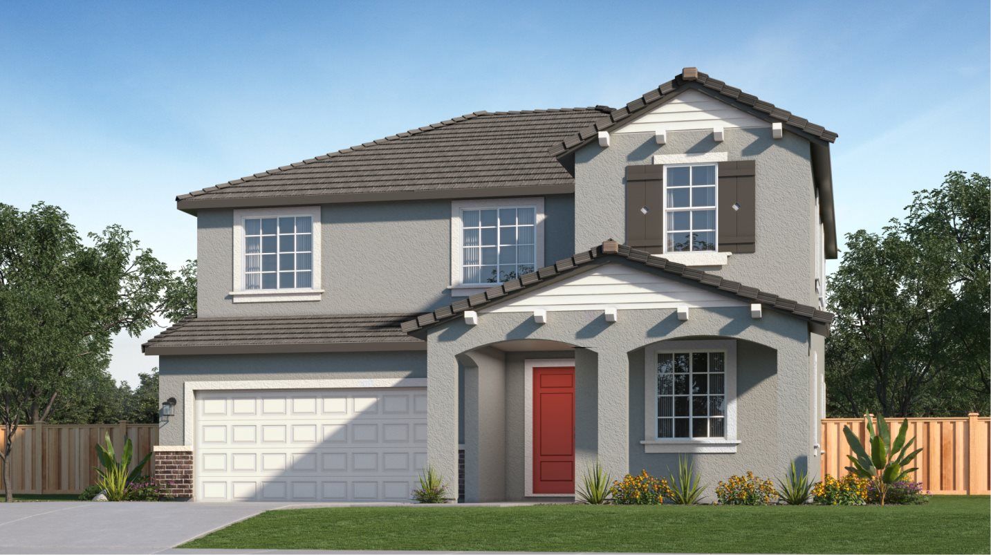 Elevation G - Cottage - G