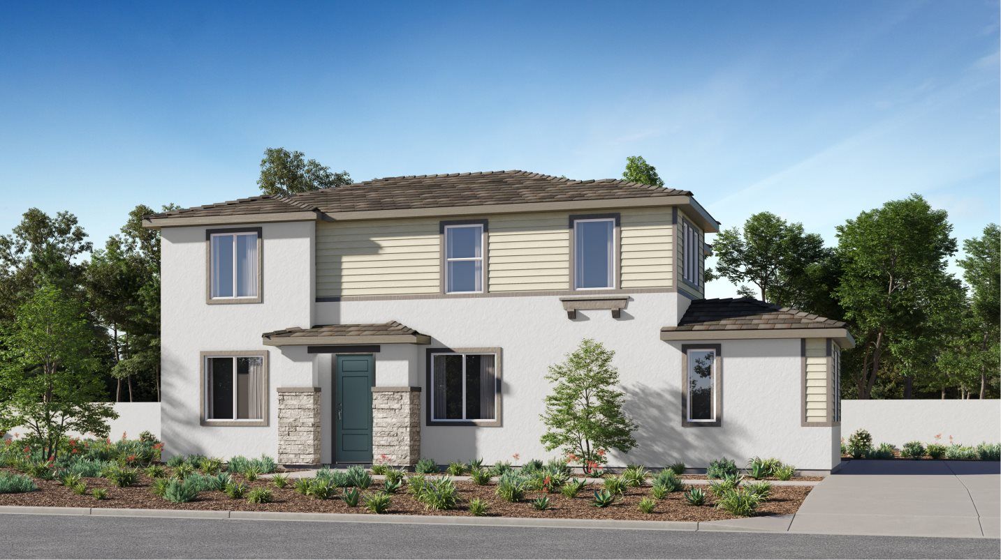 Elevation B - California Prairie B image