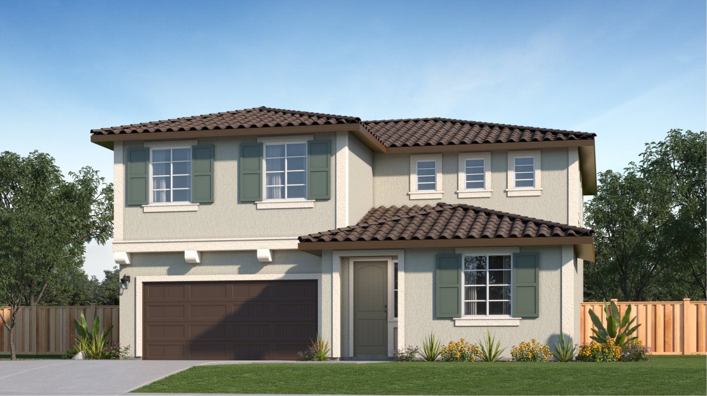 Elevation H - Italianate - H