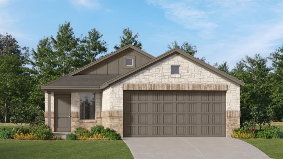 Elevation T3 - Idlewood Exterior