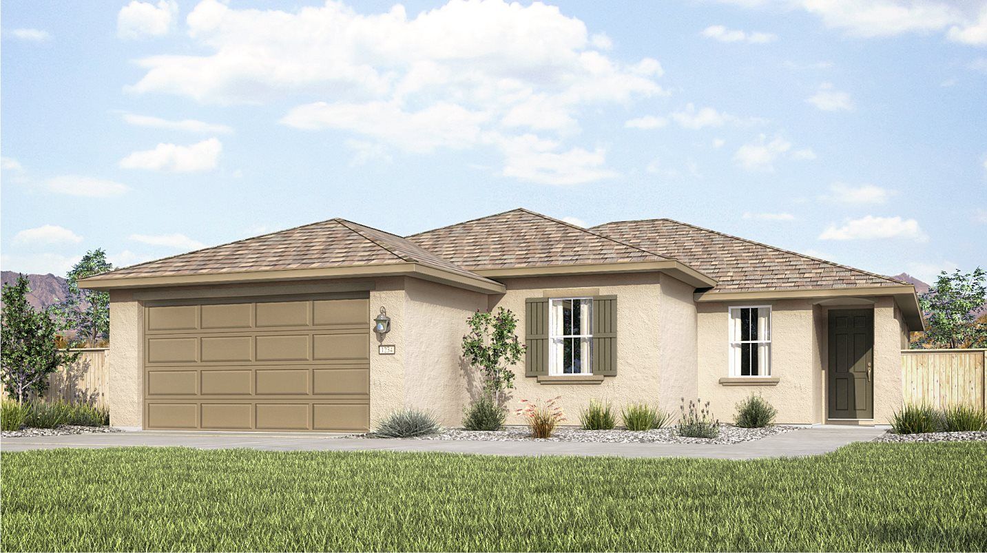 Elevation A - Woodrush Exterior A