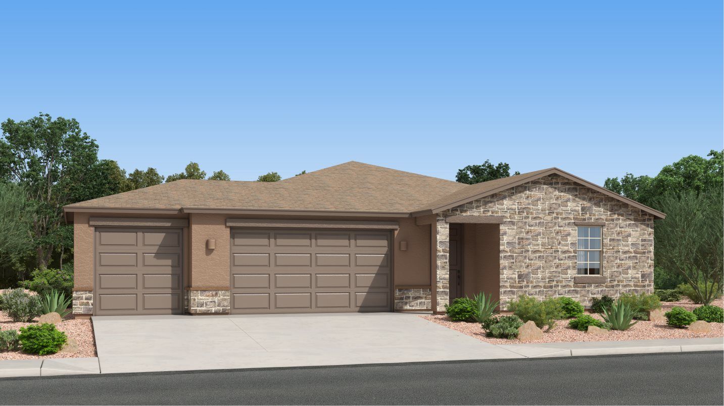 Elevation C - Exterior Rendering