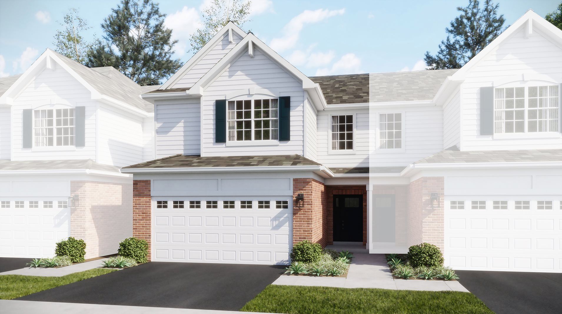 Elevation 03E - Exterior Rendering 3E