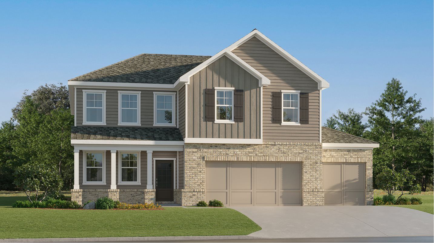 Elevation F - Roswell Exterior F