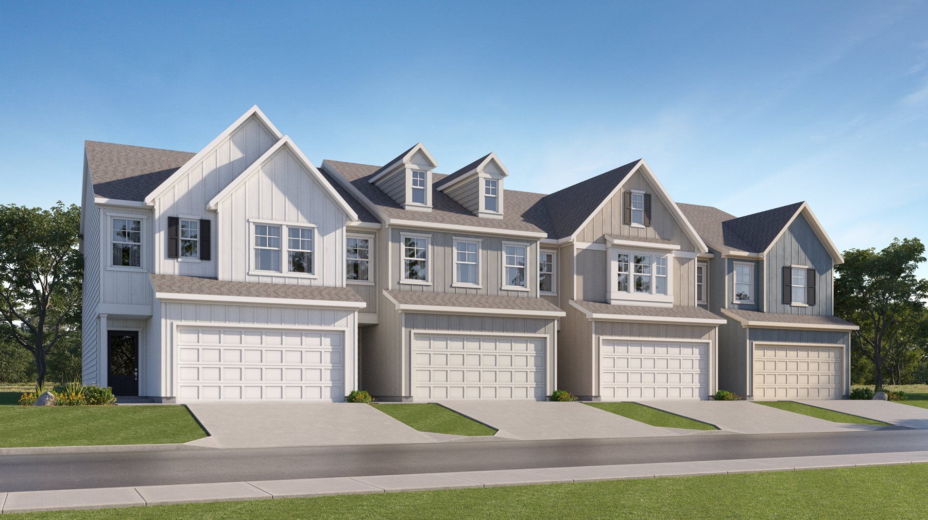 Elevation 1 - Exterior Rendering