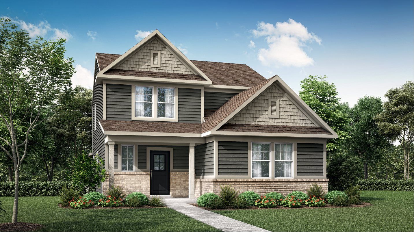 Elevation B0 - Lincoln Exterior B0