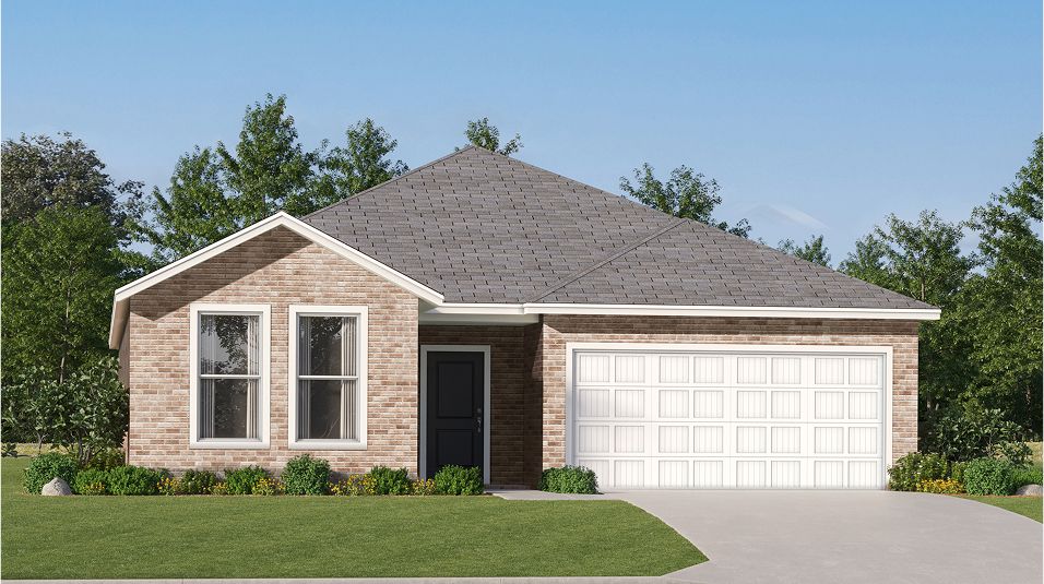 Elevation A - Grove Core 4710 Branch Nash A