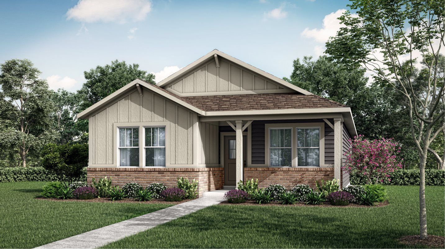 Elevation B0 - Harrison Exterior B0