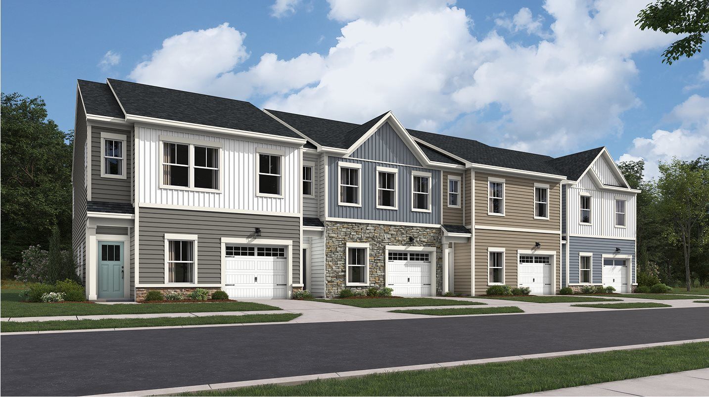 Elevation 1 - Devon Exterior Rendering