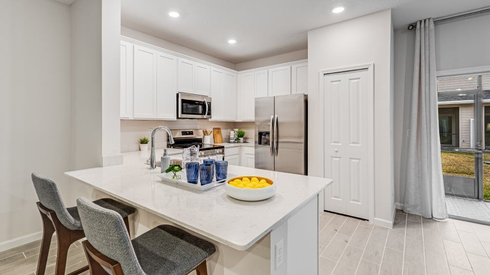 Lincoln plan kitchen