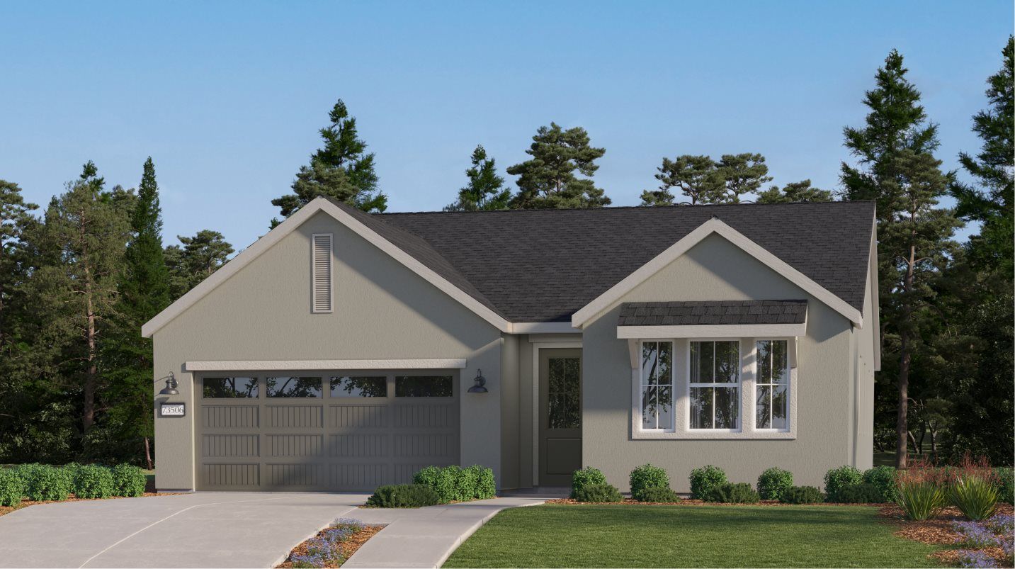 Elevation A - Exterior A home