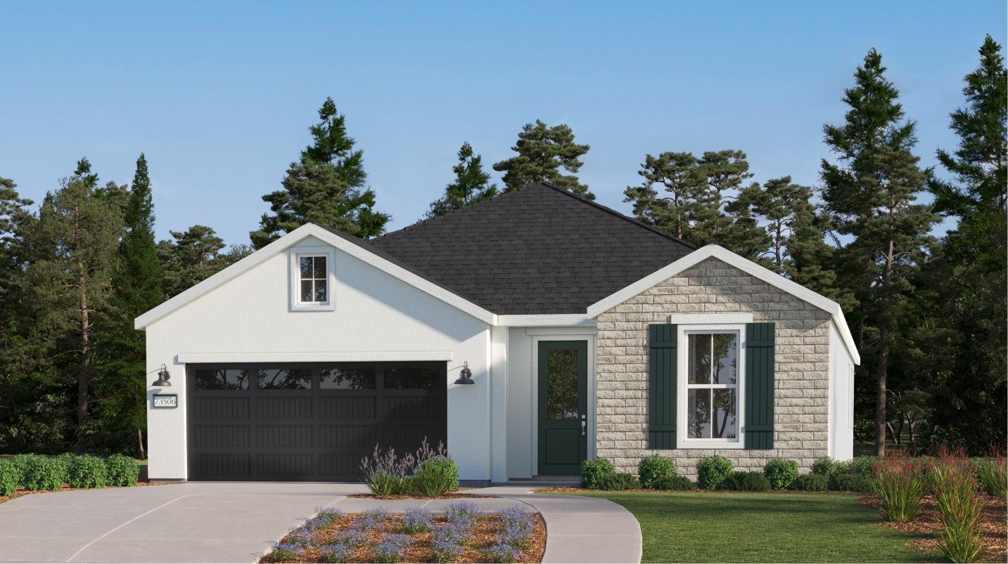 Elevation B - Papyrus Exterior B