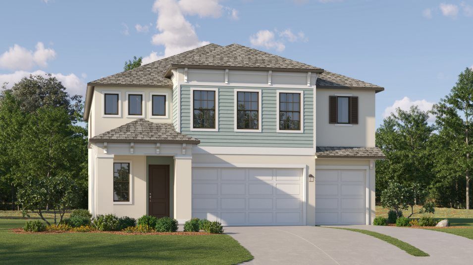 Elevation Q - Exterior Q