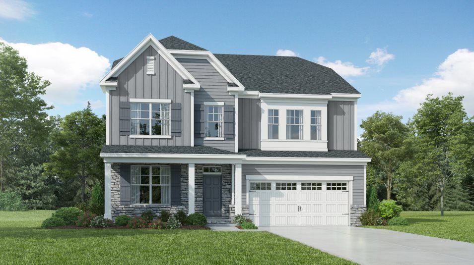 Elevation P - Galvani II Exterior Rendering P