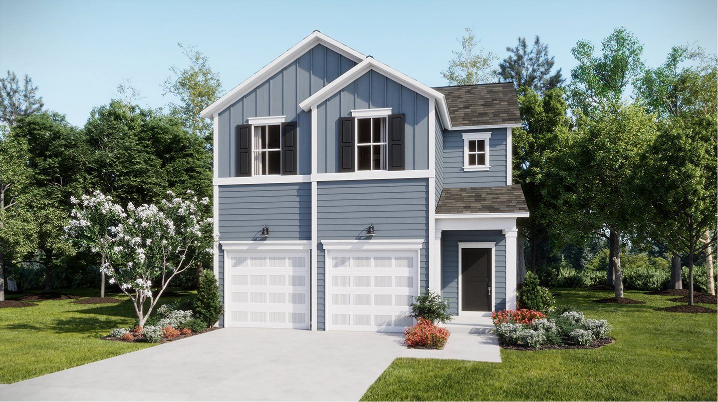 Elevation C6 - exterior rendering