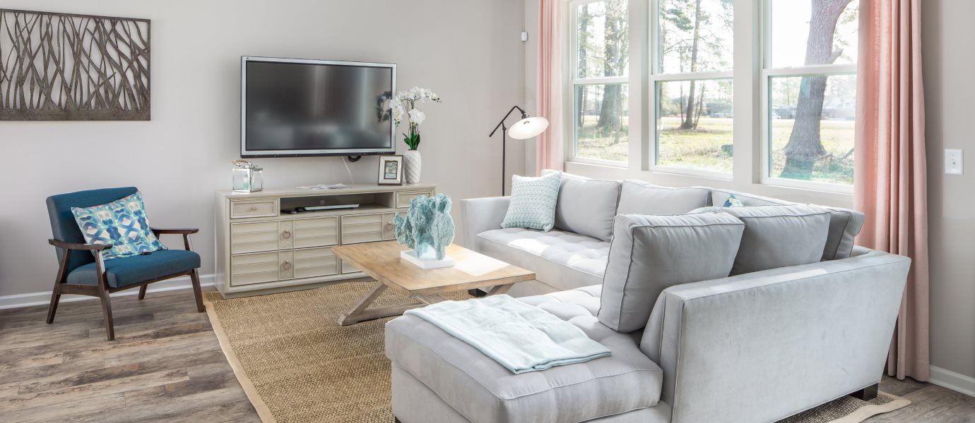 Savannah family room