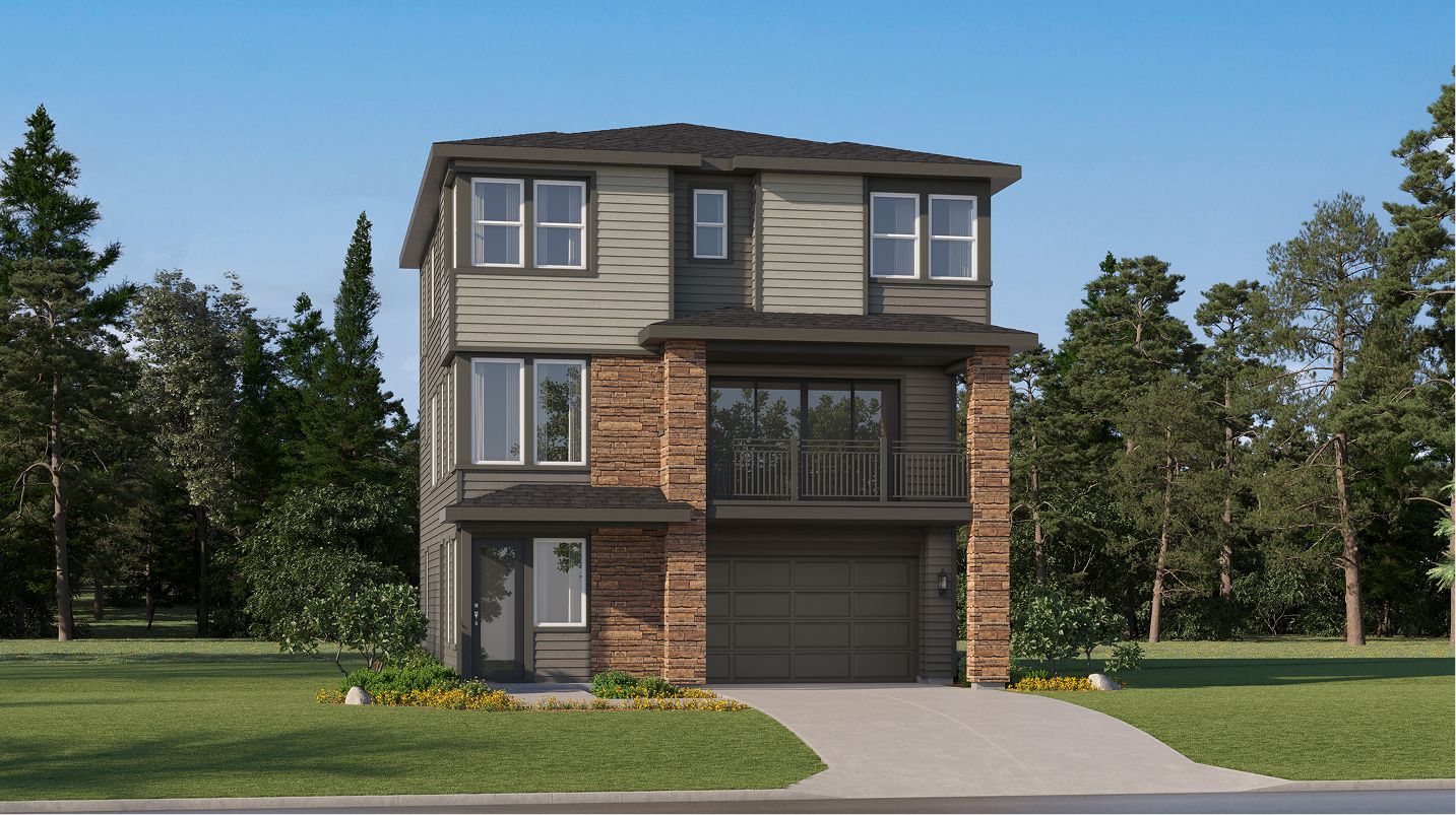 Elevation MP - 2434 Skyline Vermilion Creek Canyon Modern Prairie