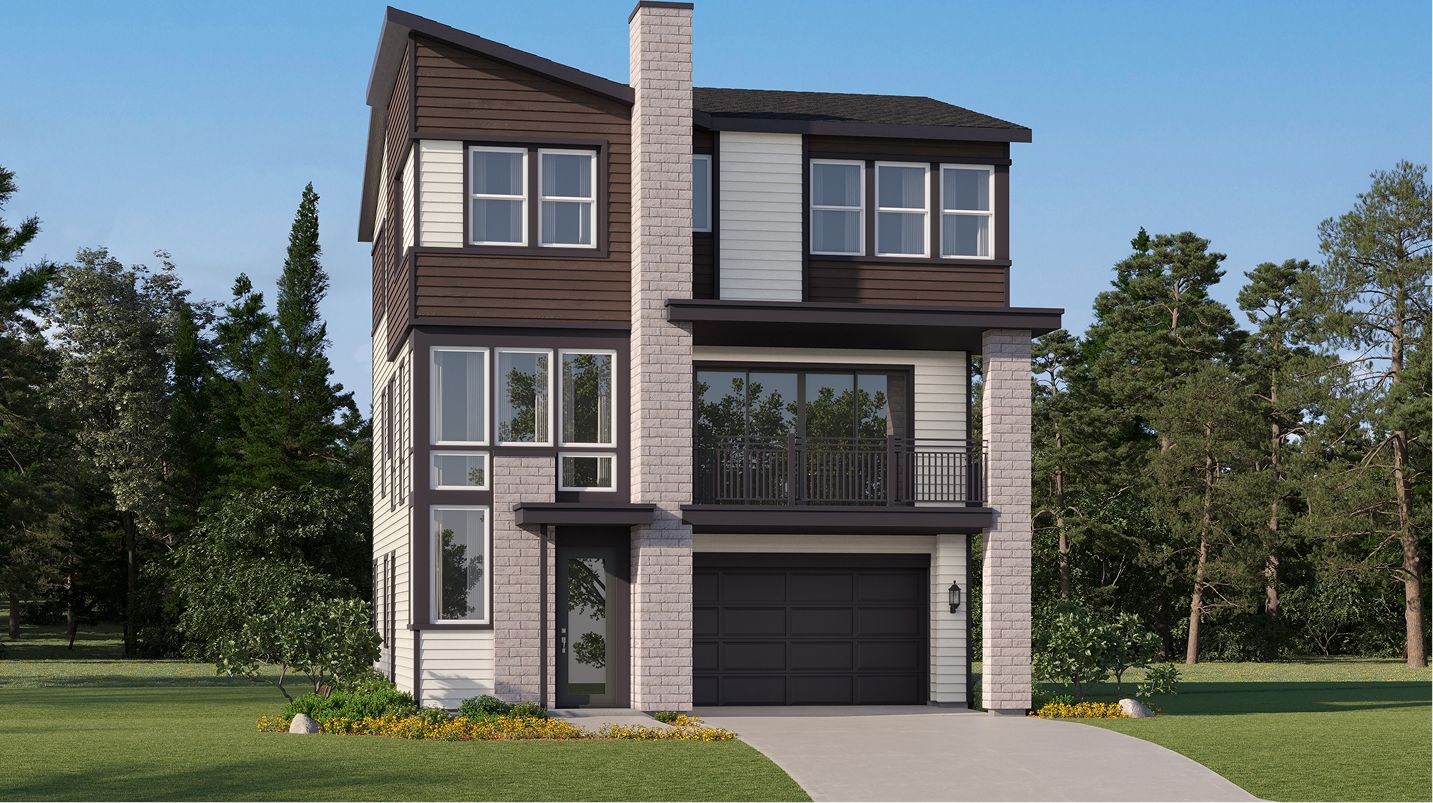 Elevation MM - 2581 Skyline Vermilion Creek Overlook Mid Century