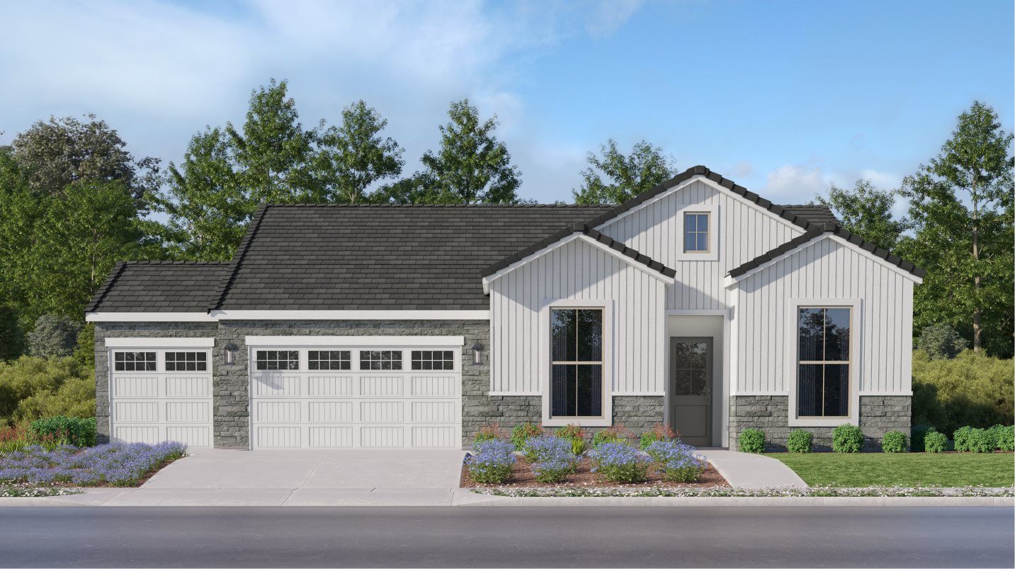 Elevation B - Exterior B