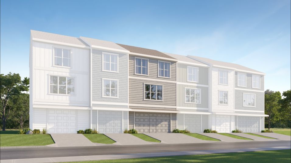 Elevation A - Coolidge Exterior A