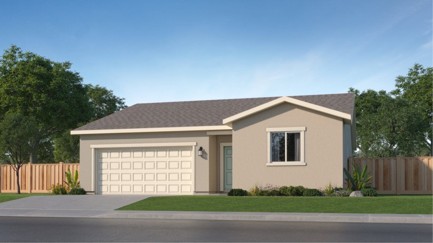 Elevation B - Exterior B