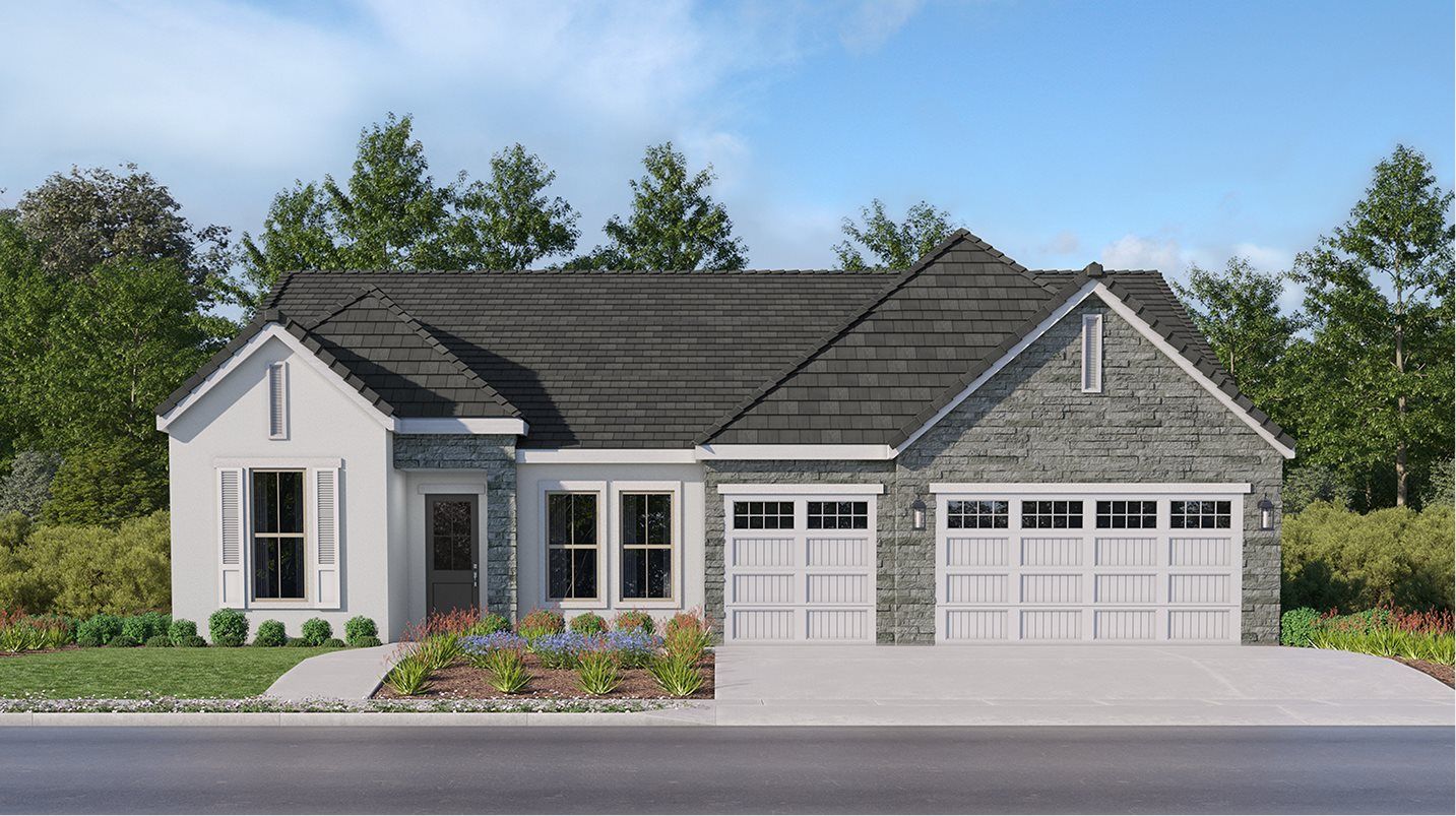 Elevation B - The 2961 Exterior B