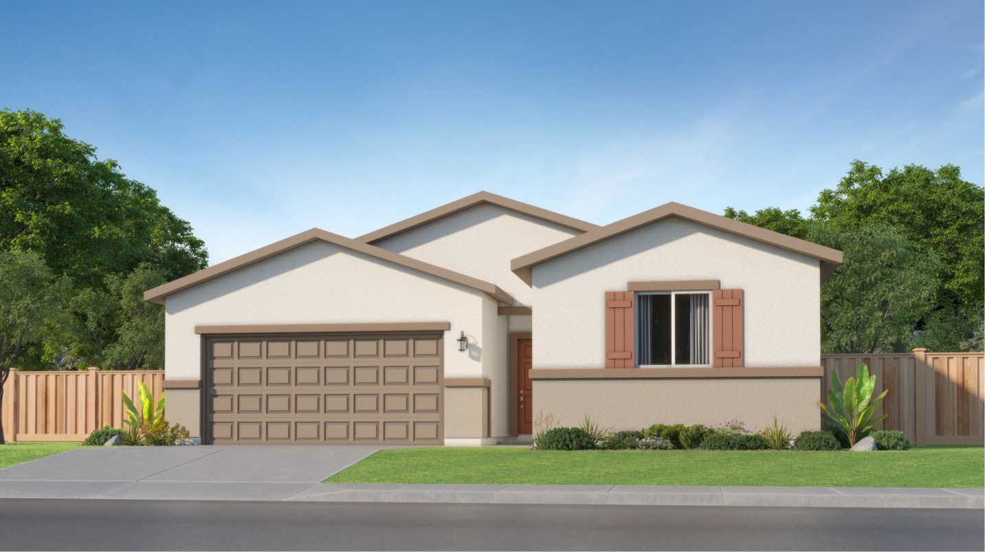 Elevation A - Exterior A