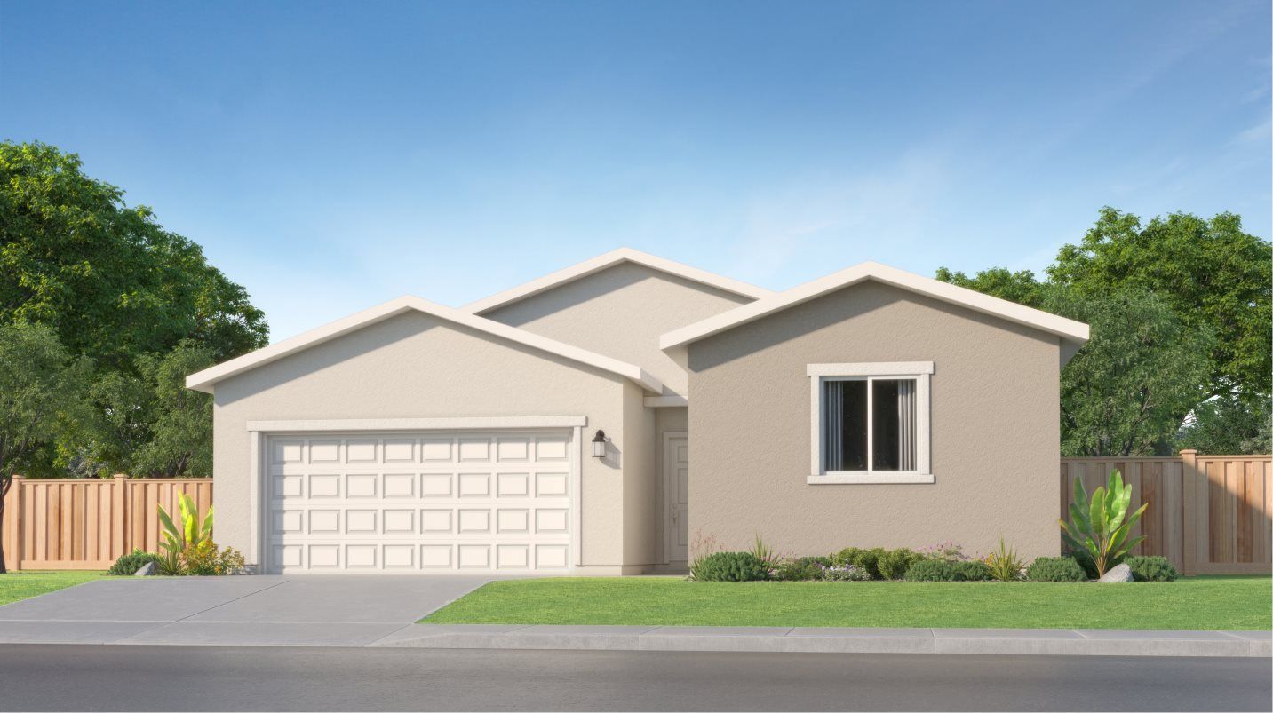 Elevation B - Exterior B