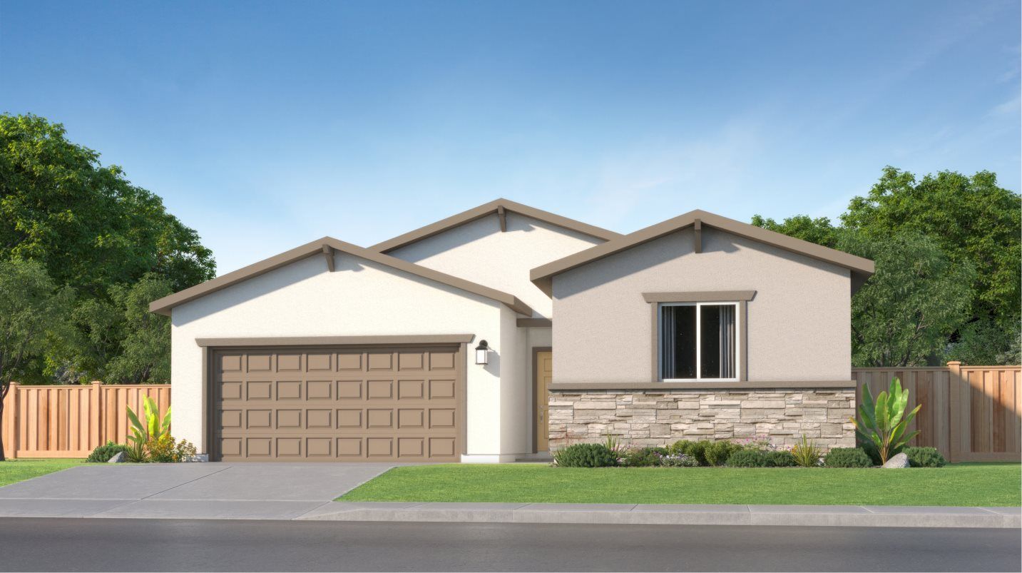 Elevation C - Exterior C