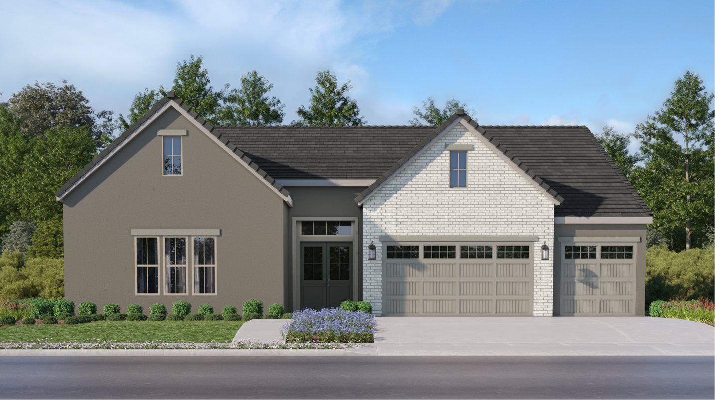 Elevation A - Exterior A home