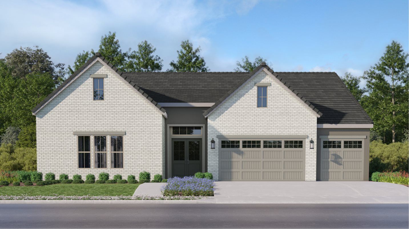 Elevation B - Exterior B home