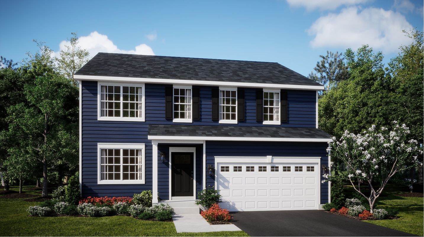 Elevation A - 8605 Horizon Clublands Antioch Wren A 082525