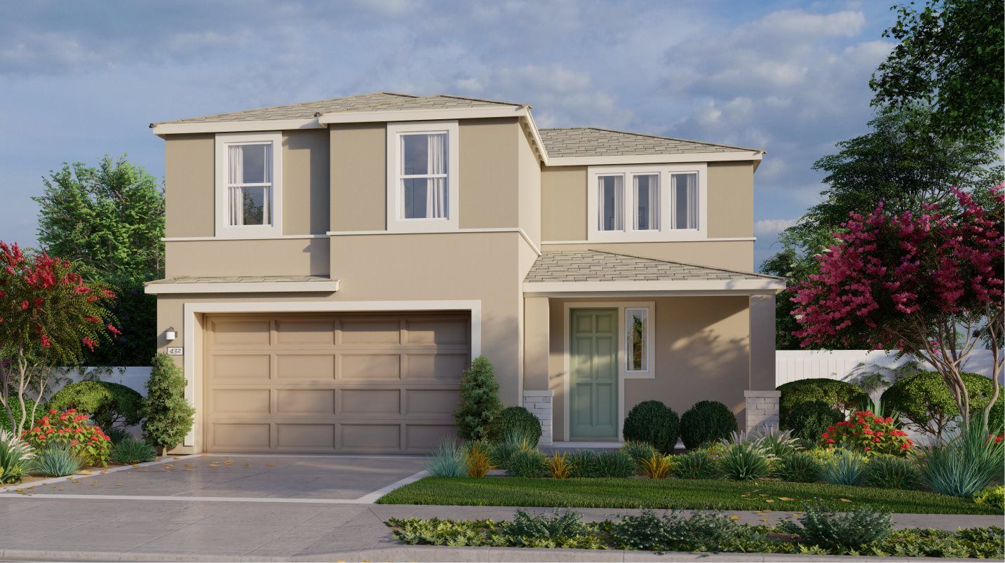 Elevation C - Residence 1631 Elevation C - Prairie