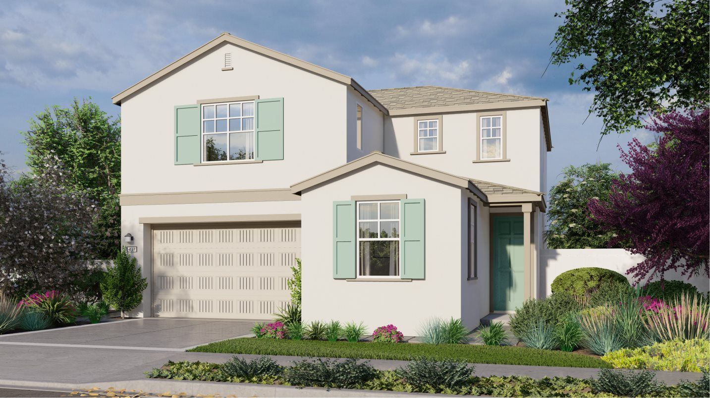 Elevation A - Residence 1907 Elevation A - Traditional