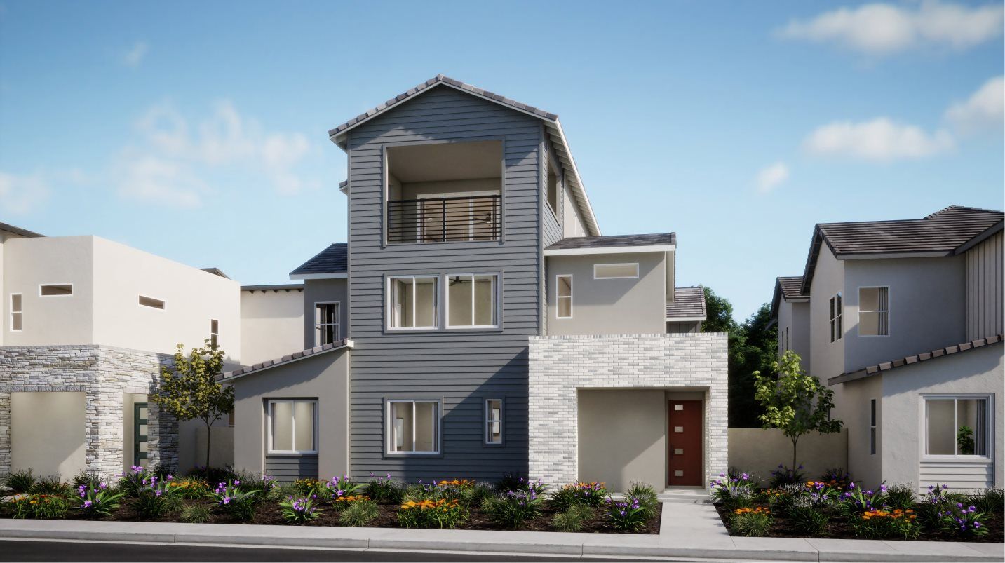 Elevation B - Contemporary Farmhouse home image