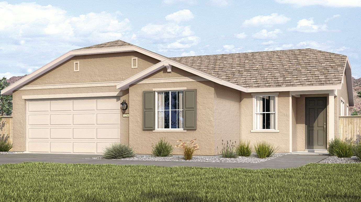 Elevation B - Sendero at Pioneer Meadows The Cheyenne