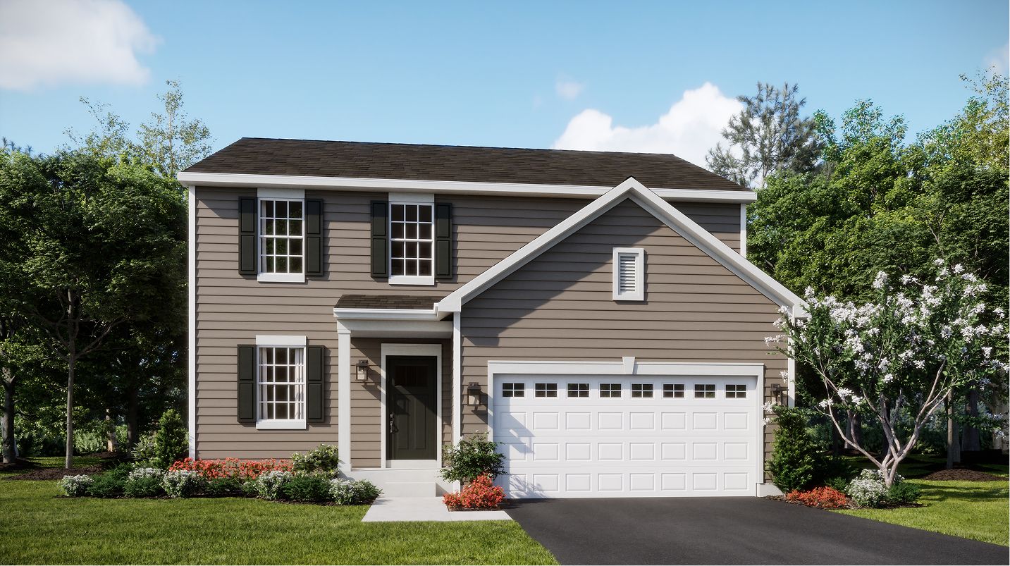 Elevation A - 8615 Horizon Clublands Antioch Meadowlark A 082525