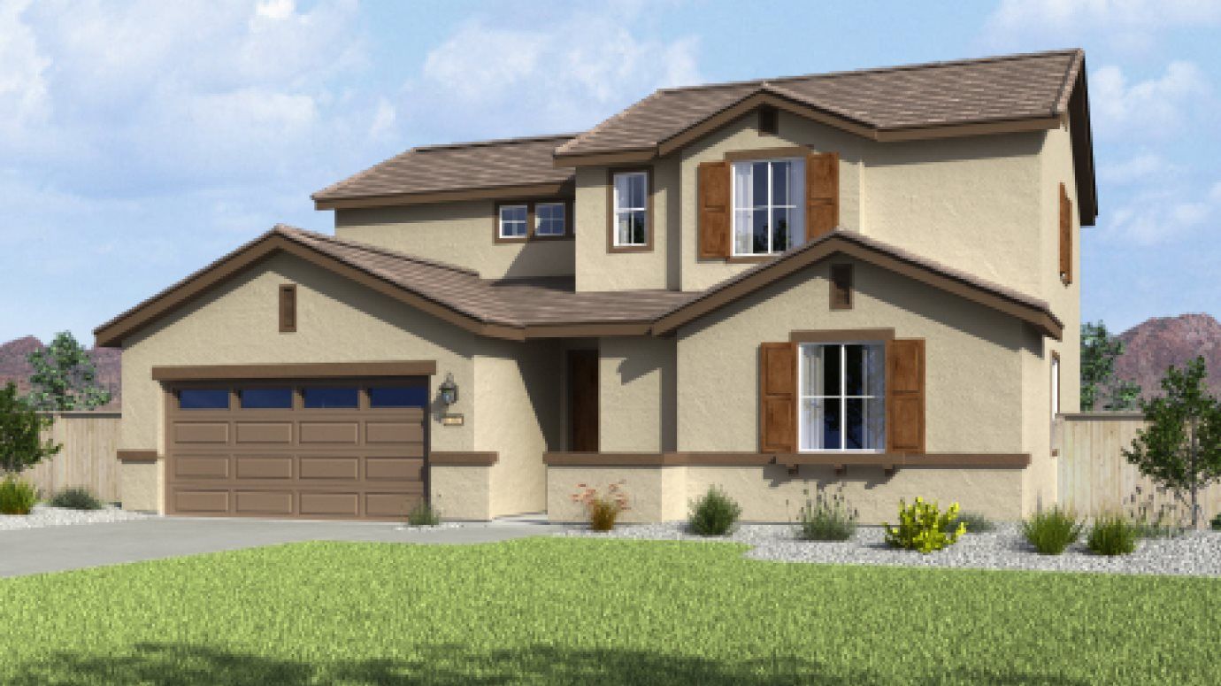 Elevation B - Sendero at Pioneer Meadows - The Aurora