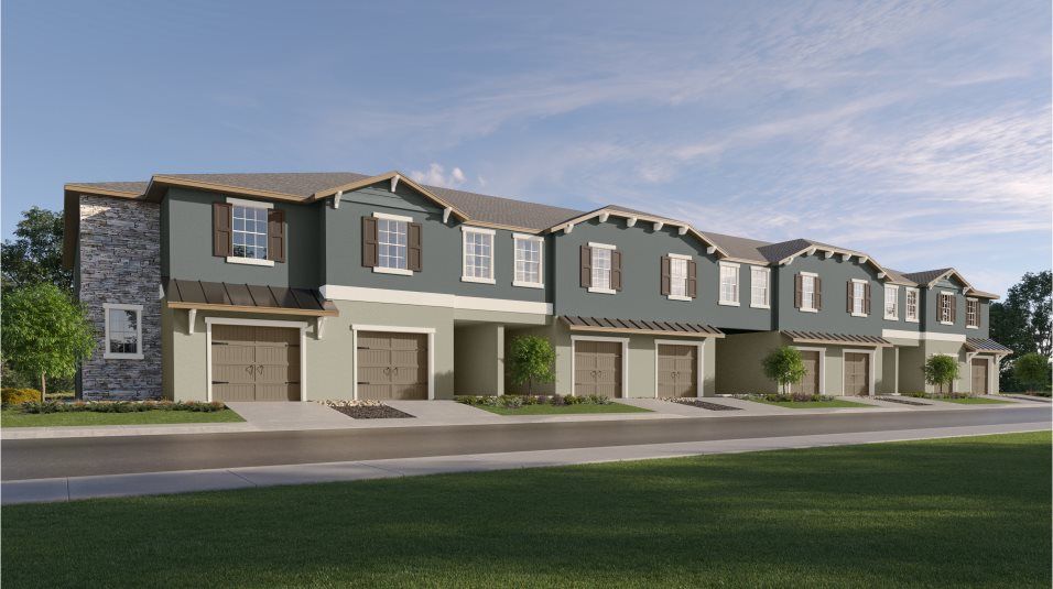 Elevation TH - Exterior TH