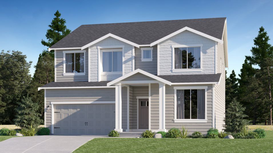 Elevation TR - Traditional home image