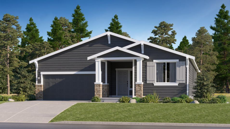 Elevation CR - Craftsman home exterior image