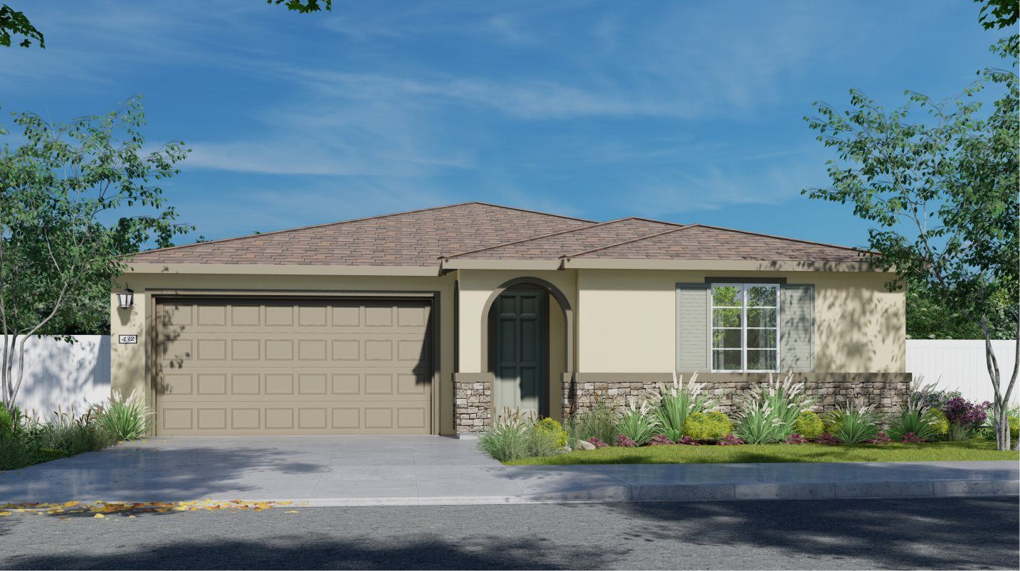 Elevation B - Residence 2138 Elevation B - Tuscan