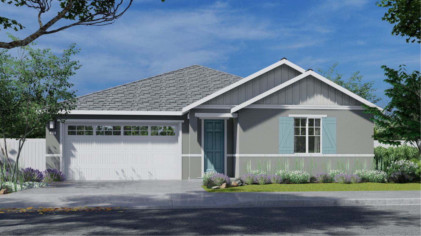 Elevation C - Residence 2138 Elevation C - Farmhouse