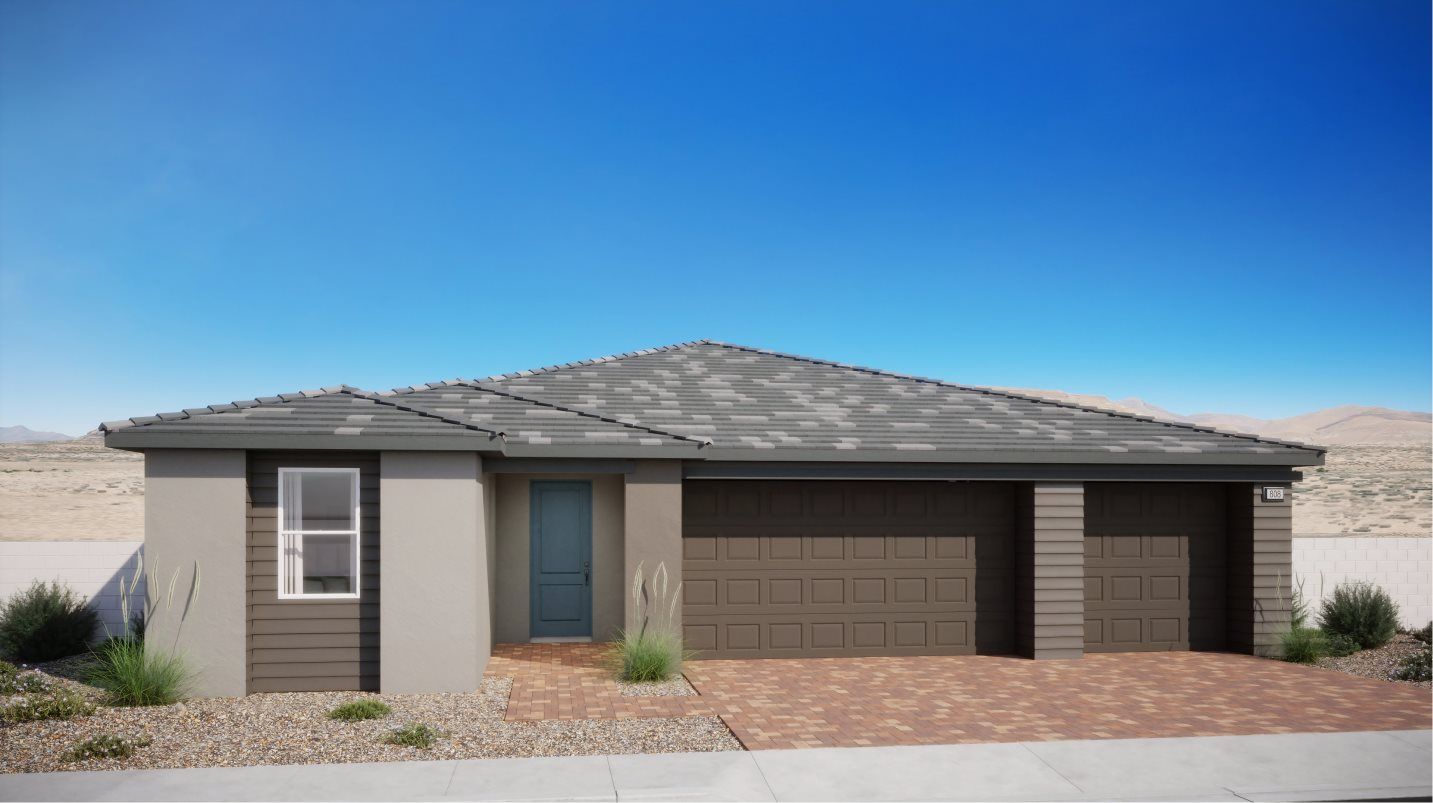 Elevation C - Exterior C