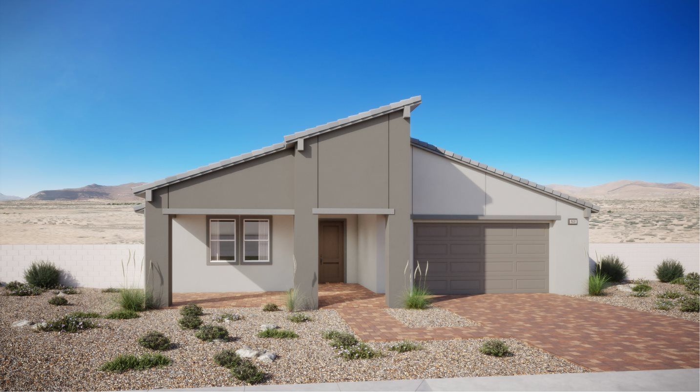 Elevation A - Exterior A