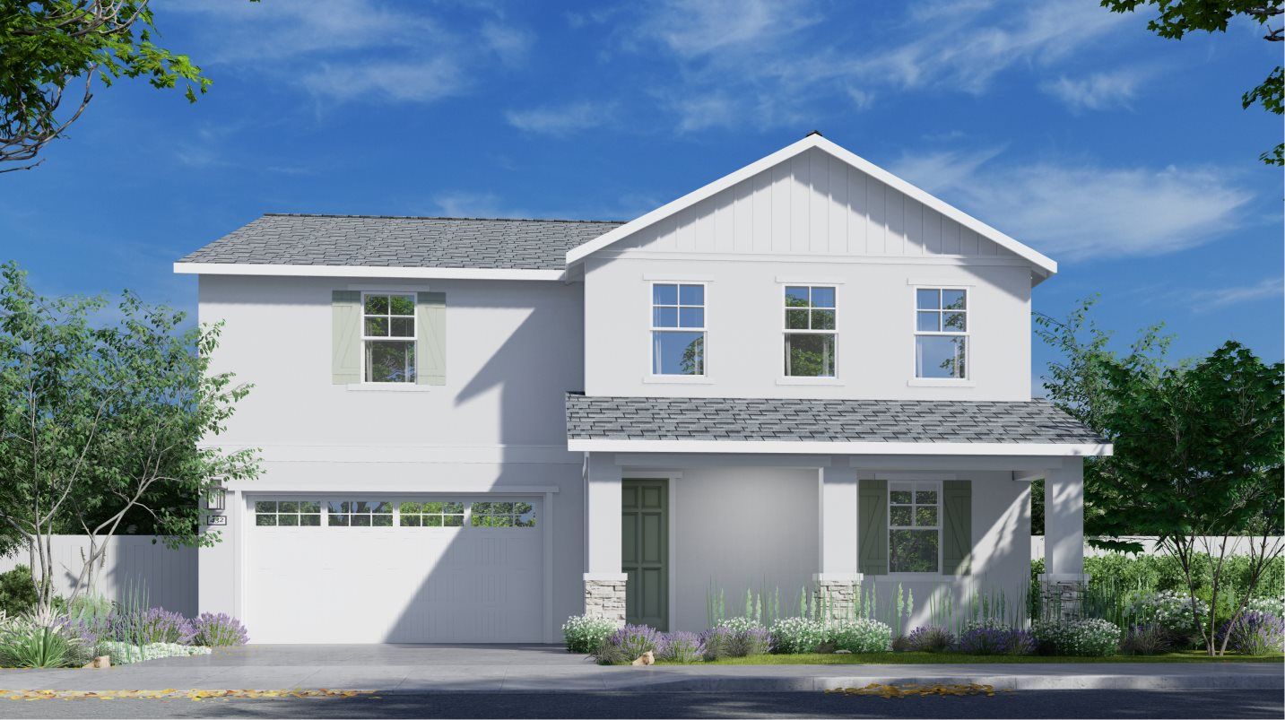 Elevation C - Residence 2872 Elevation C - Farmhouse