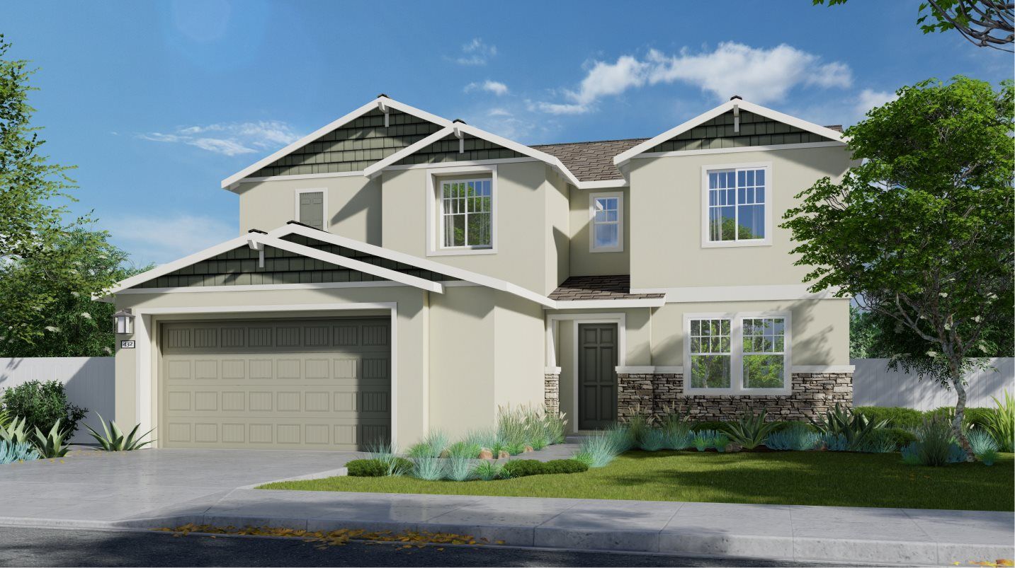 Elevation A - Residence 3175 Elevation A - Craftsman